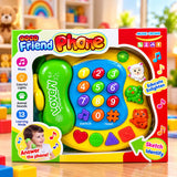 Musical & Educational Phone Toy for Kids (9901B)