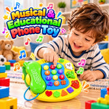 Musical & Educational Phone Toy for Kids (9901B)