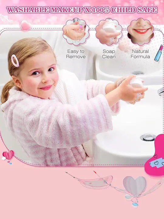 Kids Pretend Makeup Kit (41 Pcs | 1026-40)