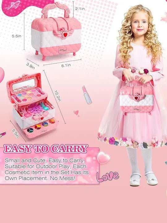 Kids Pretend Makeup Kit (41 Pcs | 1026-40)