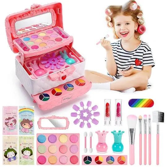 Kids Pretend Makeup Kit (41 Pcs | 1026-40)