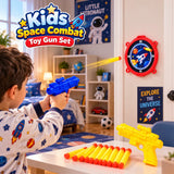 Kids Space Combat Toy Gun Set (L-1)