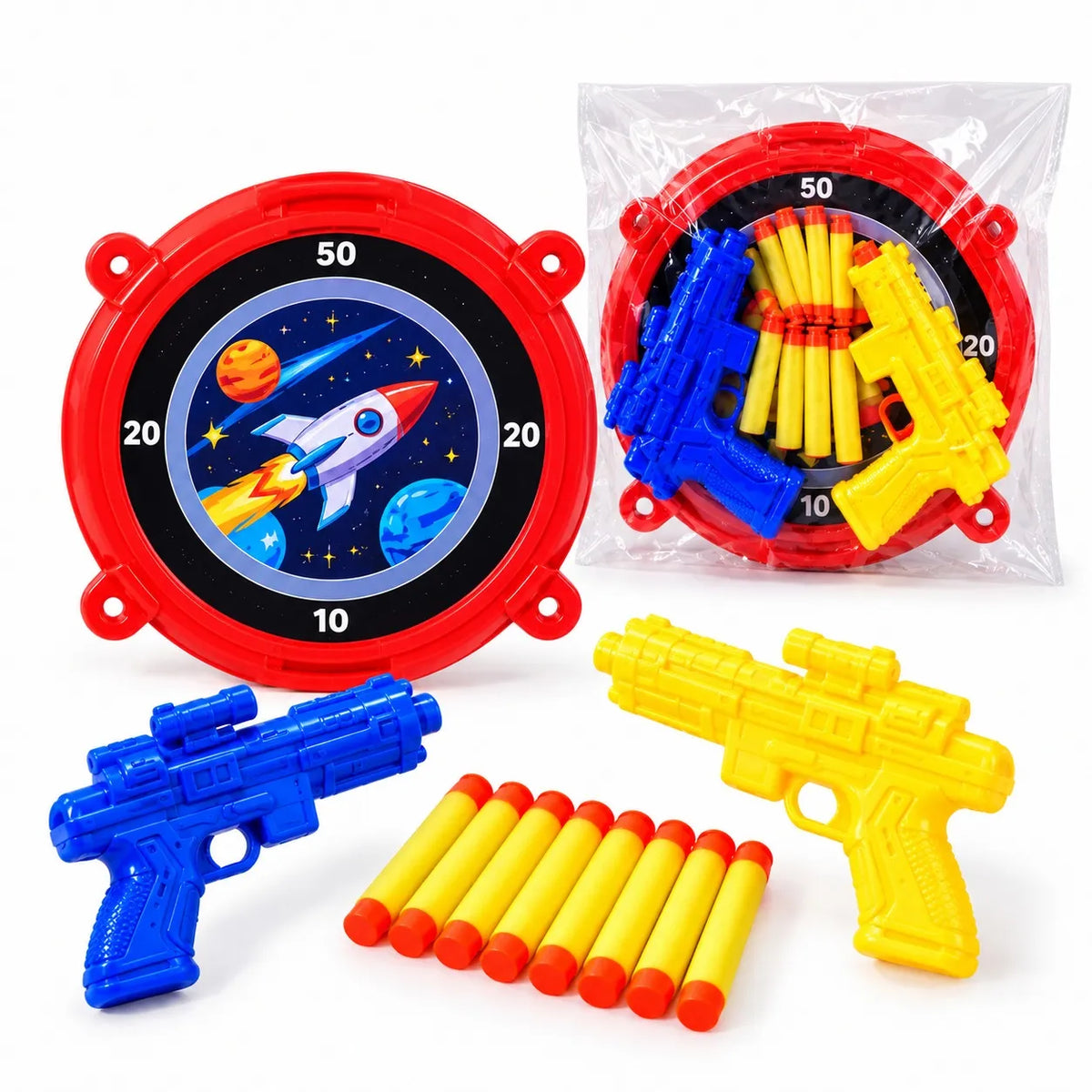 Kids Space Combat Toy Gun Set (L-1)