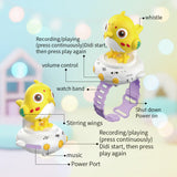 Kids Educational Voice Controlled Bird Watch Toy (Random Color | 027)