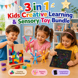 Kids Creative Learning & Sensory Toy Bundle (E-0014/HF003B/2026-1)