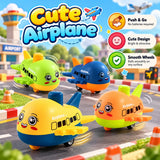 Kids Pull-Back Airplane Toy (6688-28S)