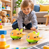 Kids Pull-Back Airplane Toy (6688-28S)