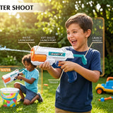 Magic 2 in 1 Shooting & Water Gun (648-31)