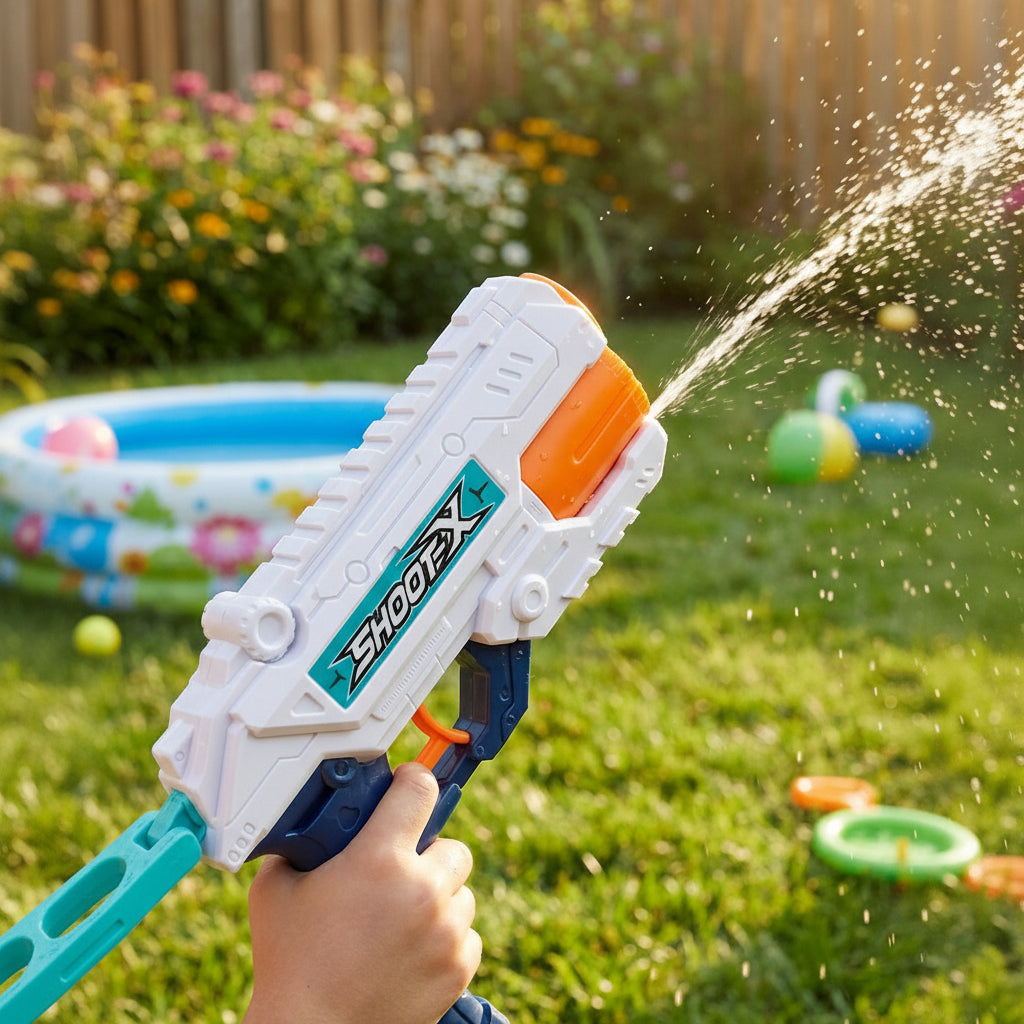 Magic 2 in 1 Shooting & Water Gun (648-31)