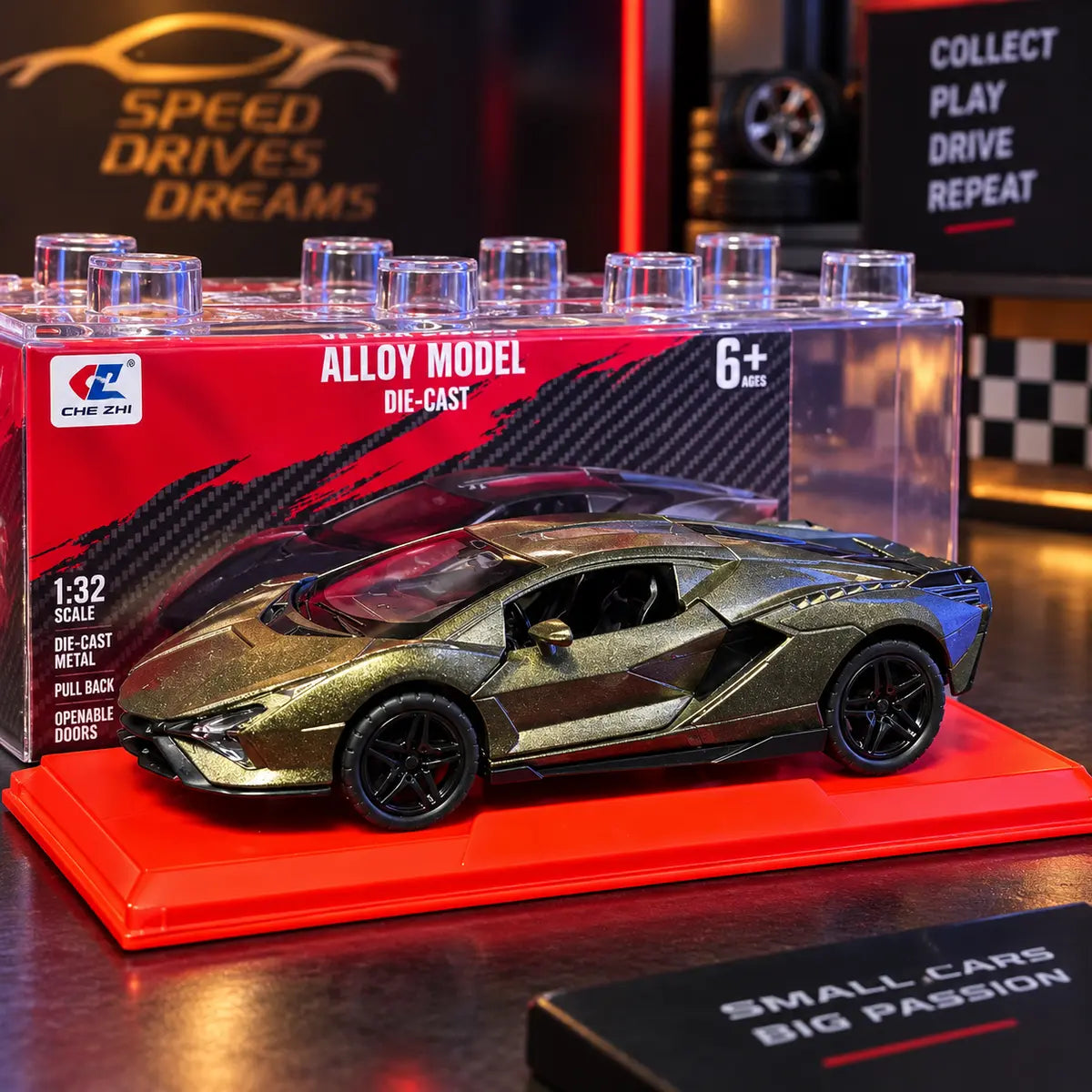 Lamborghini Premium 1:36 Scale Diecast Car (Random Color | W36888)