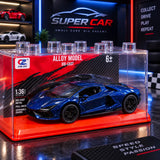 Lamborghini Premium 1:36 Scale Diecast Car (Random Color | W36888)