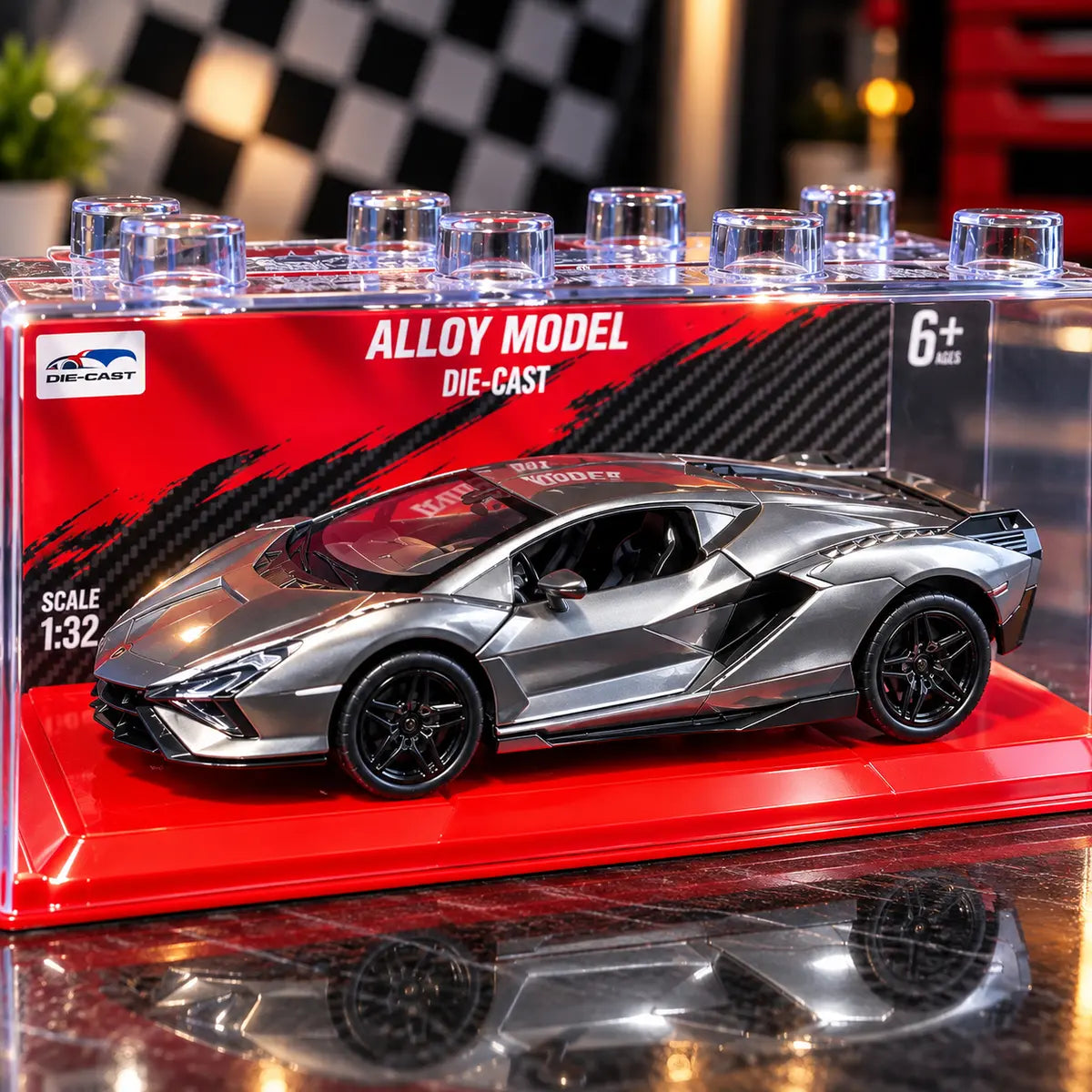 Lamborghini Premium 1:36 Scale Diecast Car (Random Color | W36888)