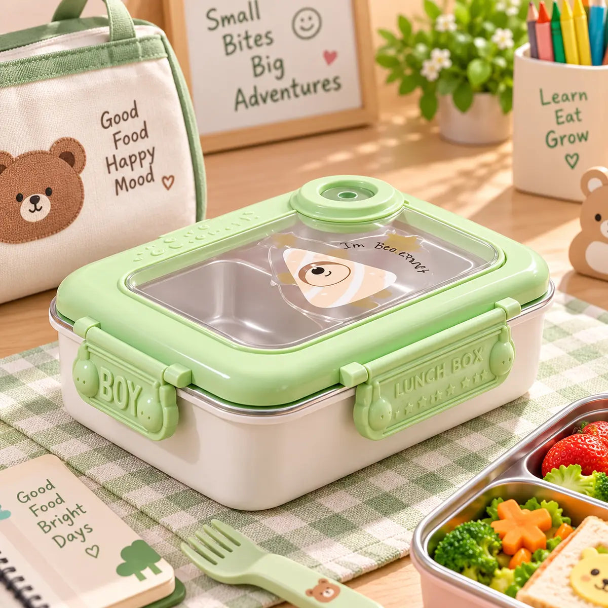 Leakproof Kids School Tiffin Box (029-13)