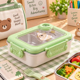 Leakproof Kids School Tiffin Box (029-13)