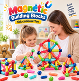Magnetic Building Blocks Educational Toy