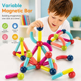 Magnetic Building Blocks Educational Toy