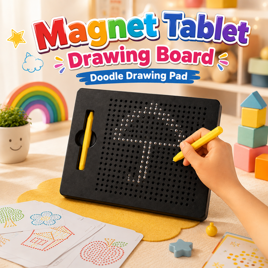 Magnet Tablet Drawing Board Doodle Drawing Pad for Kids