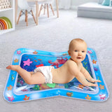 Premium Baby Inflatable Water Tummy Time Mat (Blue | XX-01)
