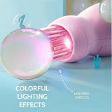 Magic Fog Bubble Wand Colorful Smoke Bubble Machine Toy (991-B-1)