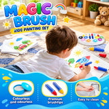 Magic Light Brush Drawing Set for Kids (WF-6001)
