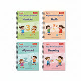 Magic Practice Copybook (Set Of 4)
