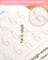 Magic Practice Copybook (Set Of 4)