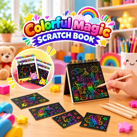 Magic-Scratch-Art-Notebook-Set