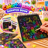 Magic Scratch Art Notebook Set for Kids (E-0014)