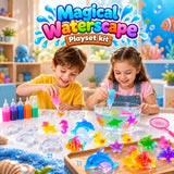 Magical Waterscape Magic Water Play Set Kit For Kids