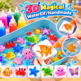 Magical Waterscape Magic Water Play Set Kit For Kids