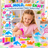 Magical Waterscape Magic Water Play Set Kit For Kids