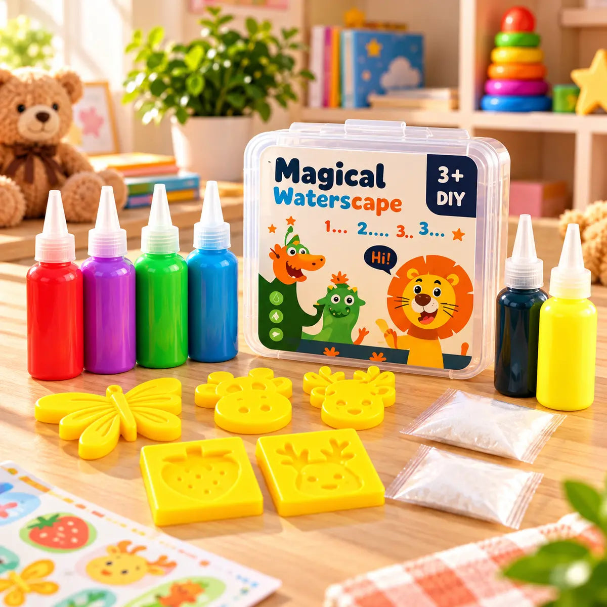 Magical Waterscape Magic Water Play Set Kit For Kids
