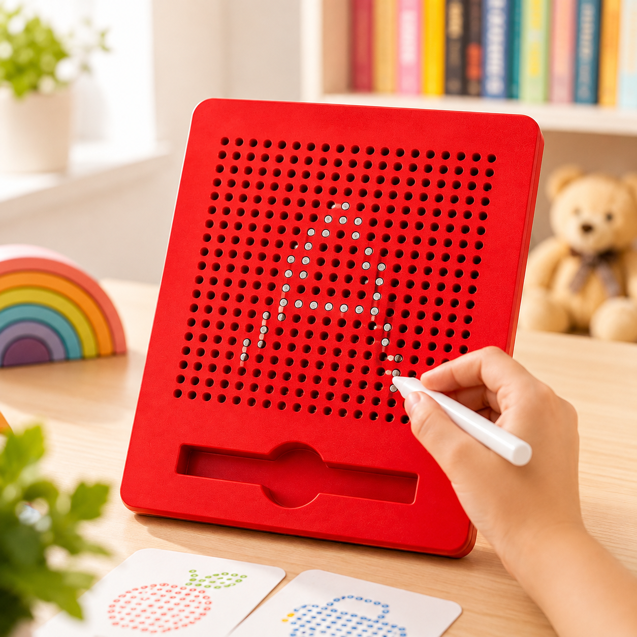 Magnet Tablet Drawing Board Doodle Drawing Pad for Kids
