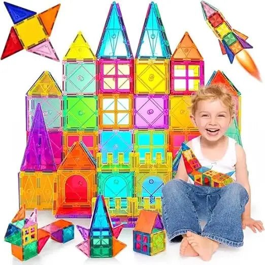 20 Pcs Tiles Magnetic Building Blocks for Kids (FK9808)
