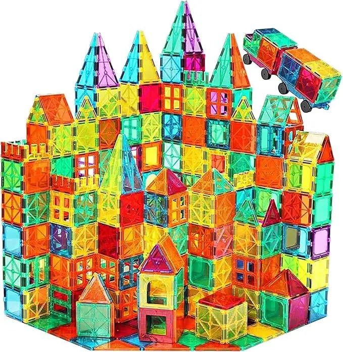 20 Pcs Tiles Magnetic Building Blocks for Kids (FK9808)