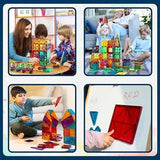 20 Pcs Tiles Magnetic Building Blocks for Kids (FK9808)