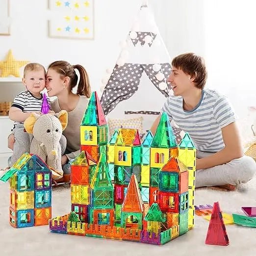 20 Pcs Tiles Magnetic Building Blocks for Kids (FK9808)
