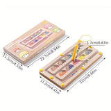 Magnetic Colors & Numbers Matching Maze Game (2025-23/BTE-005C)