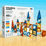 Magnetic Pipeline Building Blocks for Kids