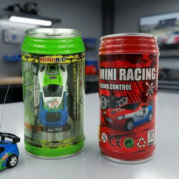 2.4GHZ Mini Can Remote Control Car For Kids