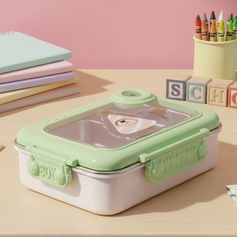 Leakproof Kids School Tiffin Box (029-13)