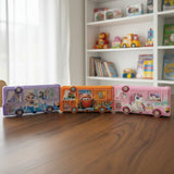 MultiFunctional Magnetic Pencil Box For Kids (JH-990)