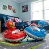 Avengers Superhero Ride-On Bumper Car for 2 Player