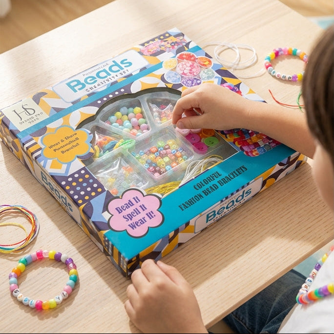 Hand Bracelet Maker Beads Kit For Kids - Toynix.pk