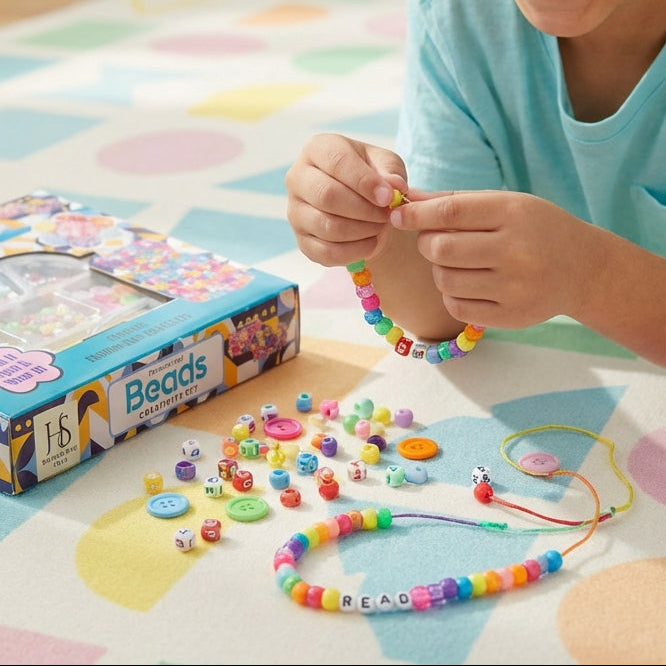 Hand Bracelet Maker Beads Kit For Kids - Toynix.pk