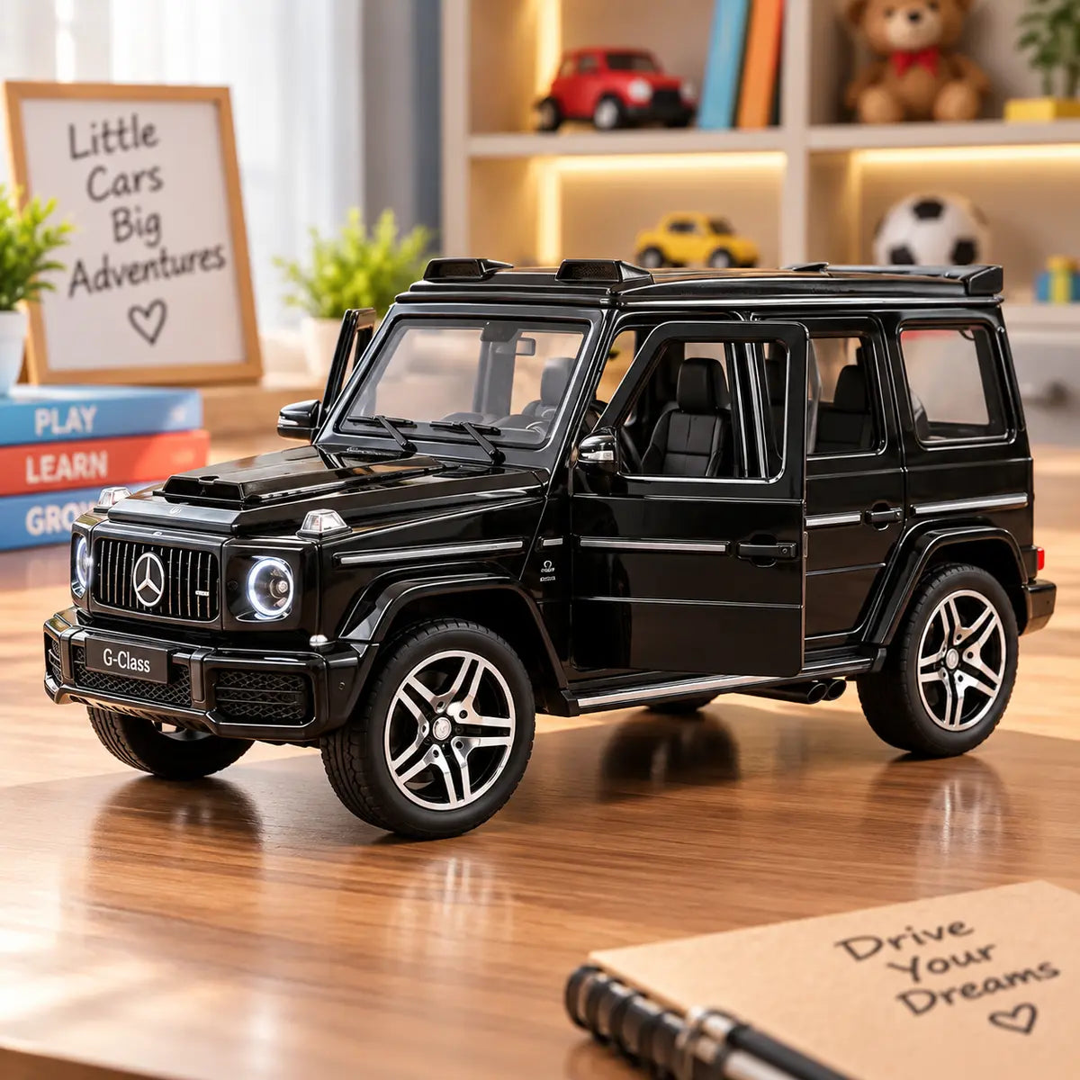 Mercedes AMG G63 1:36 Premium Die-Cast Metal Pull-Back Car Random Color