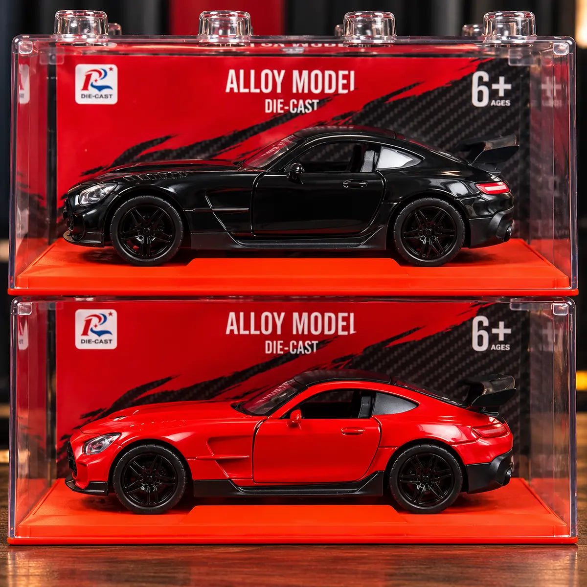 Mercedes AMG GTR Premium 1:36 Die-Cast (Random Color | W36888)
