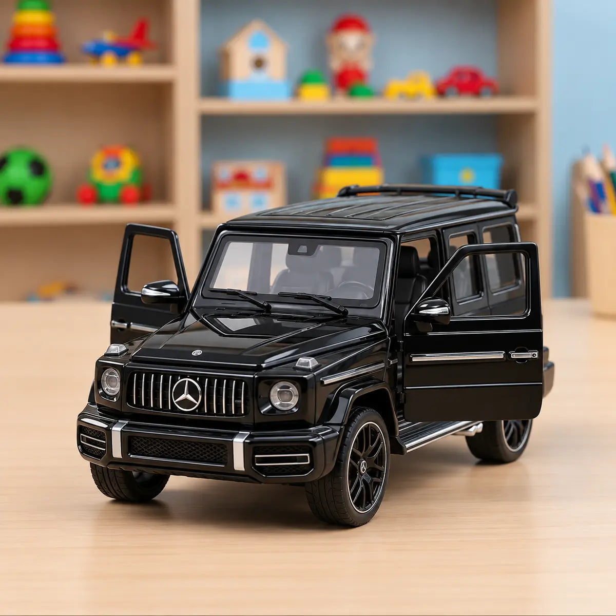 Mercedes AMG G63 1:36 Premium Die-Cast Metal Pull-Back Car Random Color