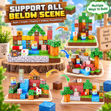 Minecraft Magnetic Building Blocks Cubes (100 Pcs | ZH019)