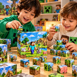Minecraft Magnetic Cube Blocks (BZ96-101B)